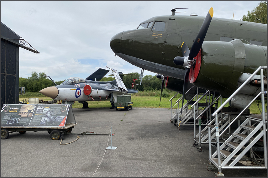 Yorkshire Air Museum (YAM) 04July25